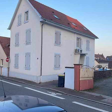 Appartement Le Cosy à Schiltigheim Extérieur photo