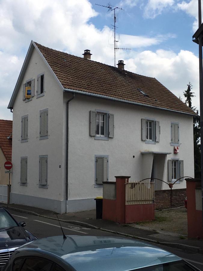 Appartement Le Cosy à Schiltigheim Extérieur photo