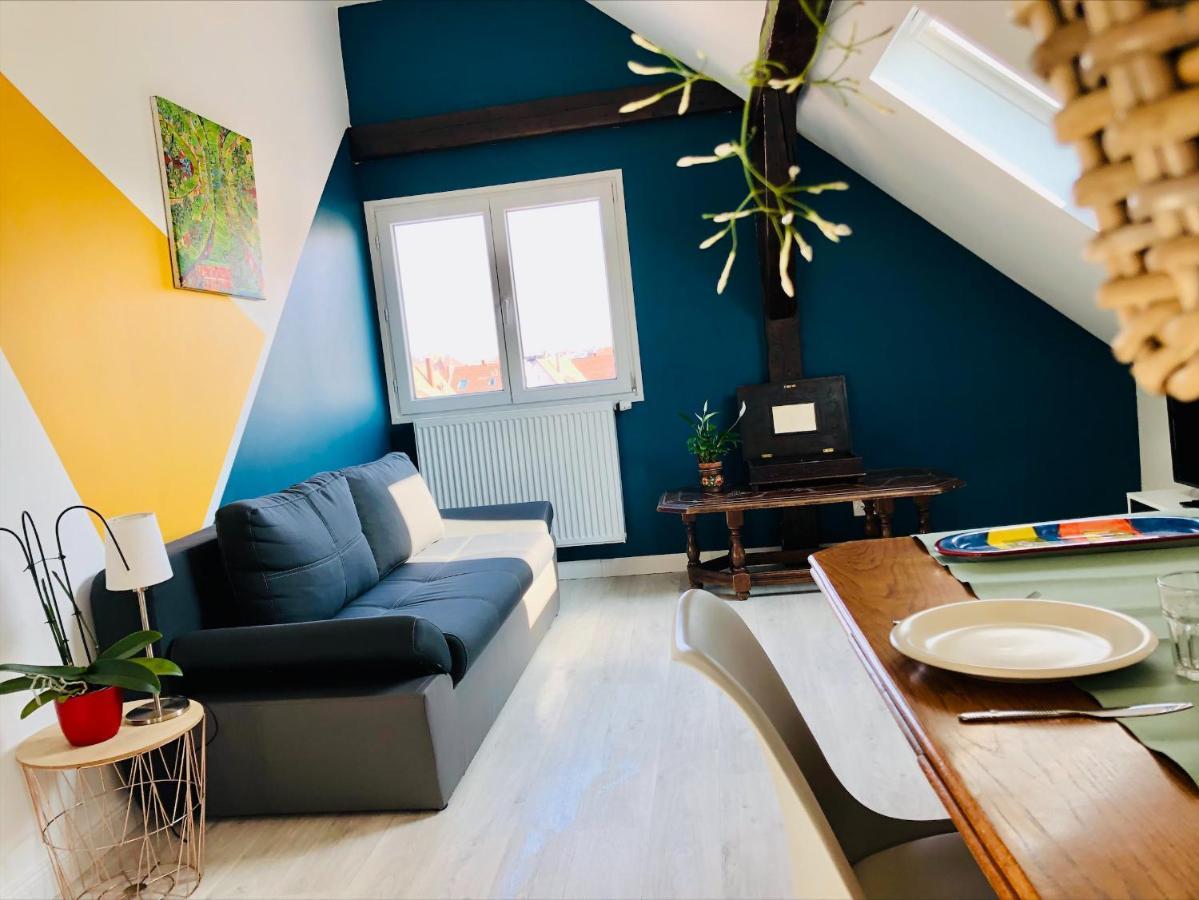 Appartement Le Cosy à Schiltigheim Extérieur photo