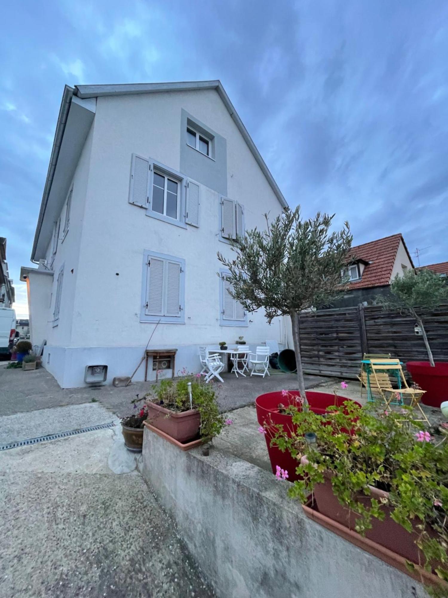 Appartement Le Cosy à Schiltigheim Extérieur photo